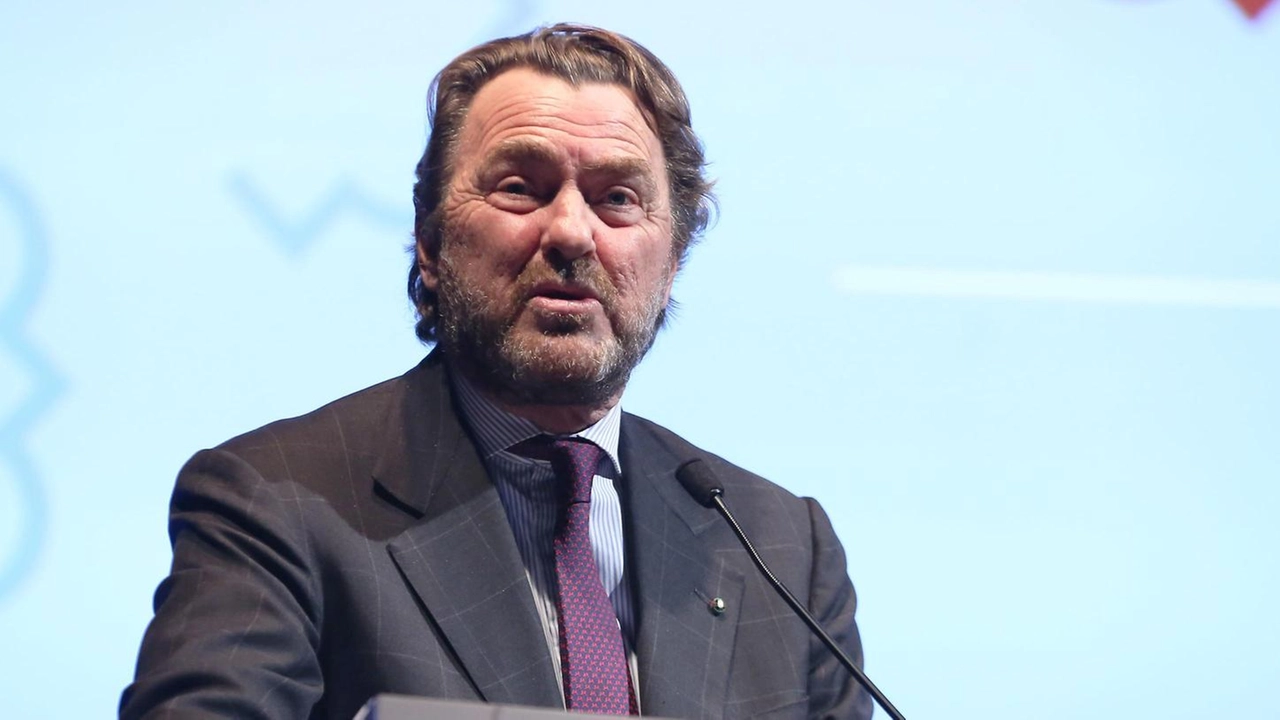 Il presidente Bernabò Bocca Il presidente Bernabò Bocca
