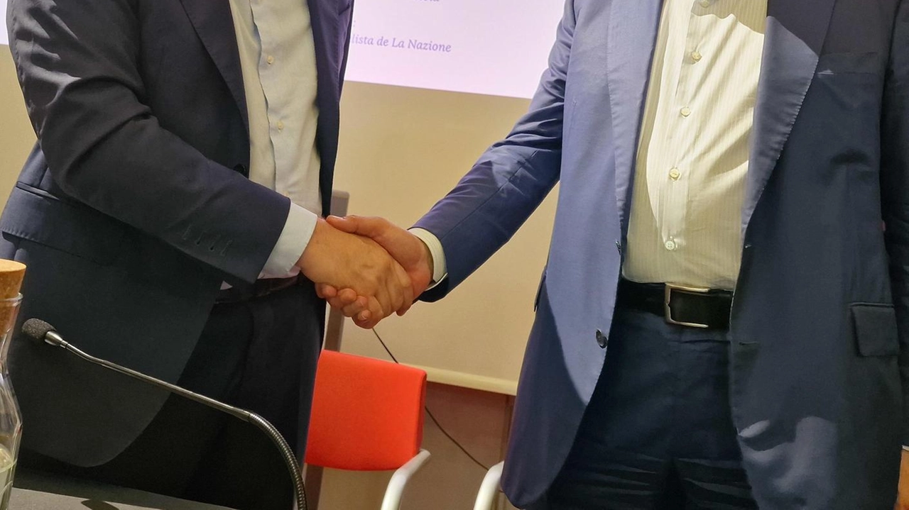 Alessandro Tomasi ed Eugenio Giani saranno faccia a faccia mercoledì Alessandro Tomasi ed Eugenio Giani saranno faccia a faccia mercoledì
