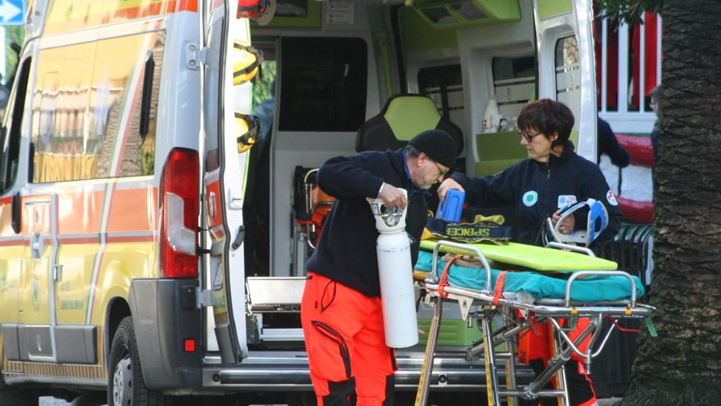 L'incidente a Empoli L'incidente a Empoli
