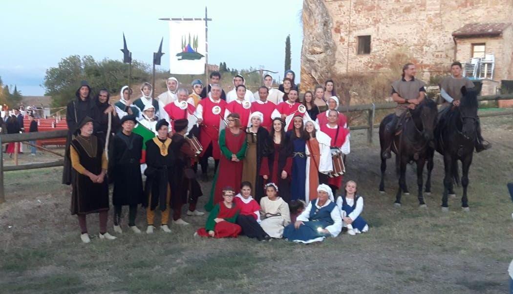 Montaperti Rivive l’antica battaglia Montaperti Rivive l’antica battaglia