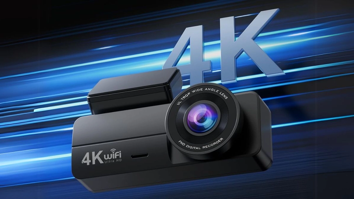 Dash Cam SIGRILL 4K
