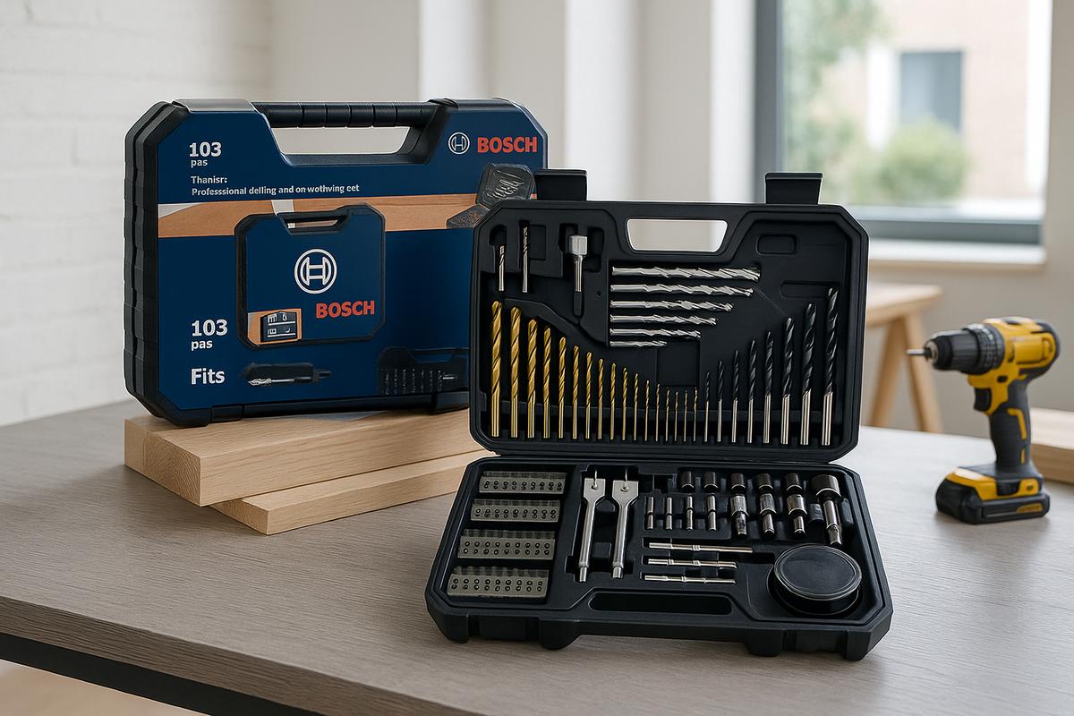 Bosch Professional: maxi sconto sul mega set di punte e bit Bosch Professional: maxi sconto sul mega set di punte e bit