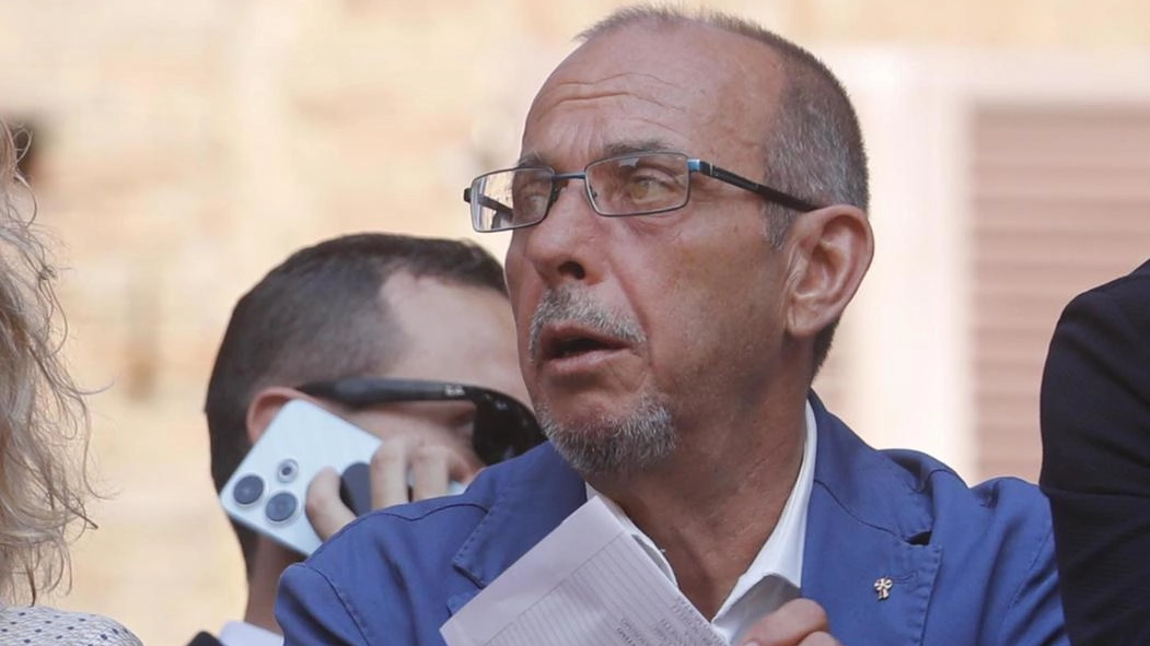 Il capitano della Giraffa Guido Guiggiani. dice di Turbine: «Serio e concreto» Il capitano della Giraffa Guido Guiggiani. dice di Turbine: «Serio e concreto»