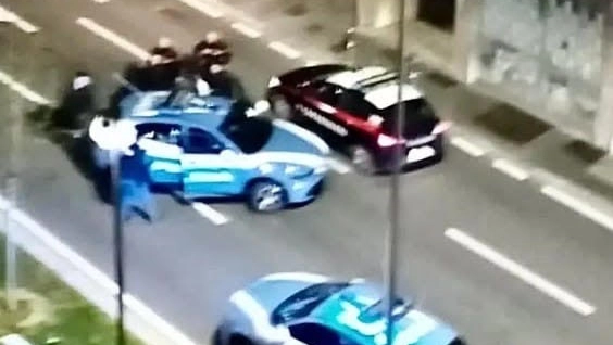 Tafferugli a Saione, una denuncia