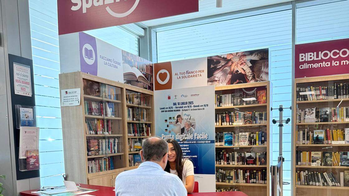 Al via due nuovi punti digitali facile nei supermercati Coop Al via due nuovi punti digitali facile nei supermercati Coop