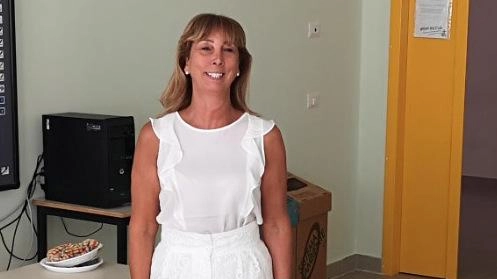 La dirigente scolastica Iolanda Bocci (foto Borghesi) La dirigente scolastica Iolanda Bocci (foto Borghesi)