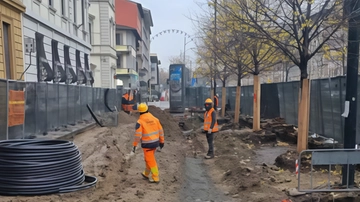 Tram, ora il via alla nuova linea. Cantieri tra Beccaria e Zecca. In estate il debutto dei lavori