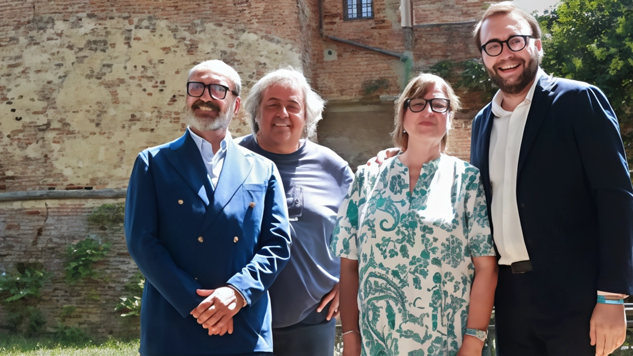 Da sinistra:. Massimo Galli, Renzo Boldrini, Alessia Giraldi, Alessio Mantellassi Da sinistra:. Massimo Galli, Renzo Boldrini, Alessia Giraldi, Alessio Mantellassi