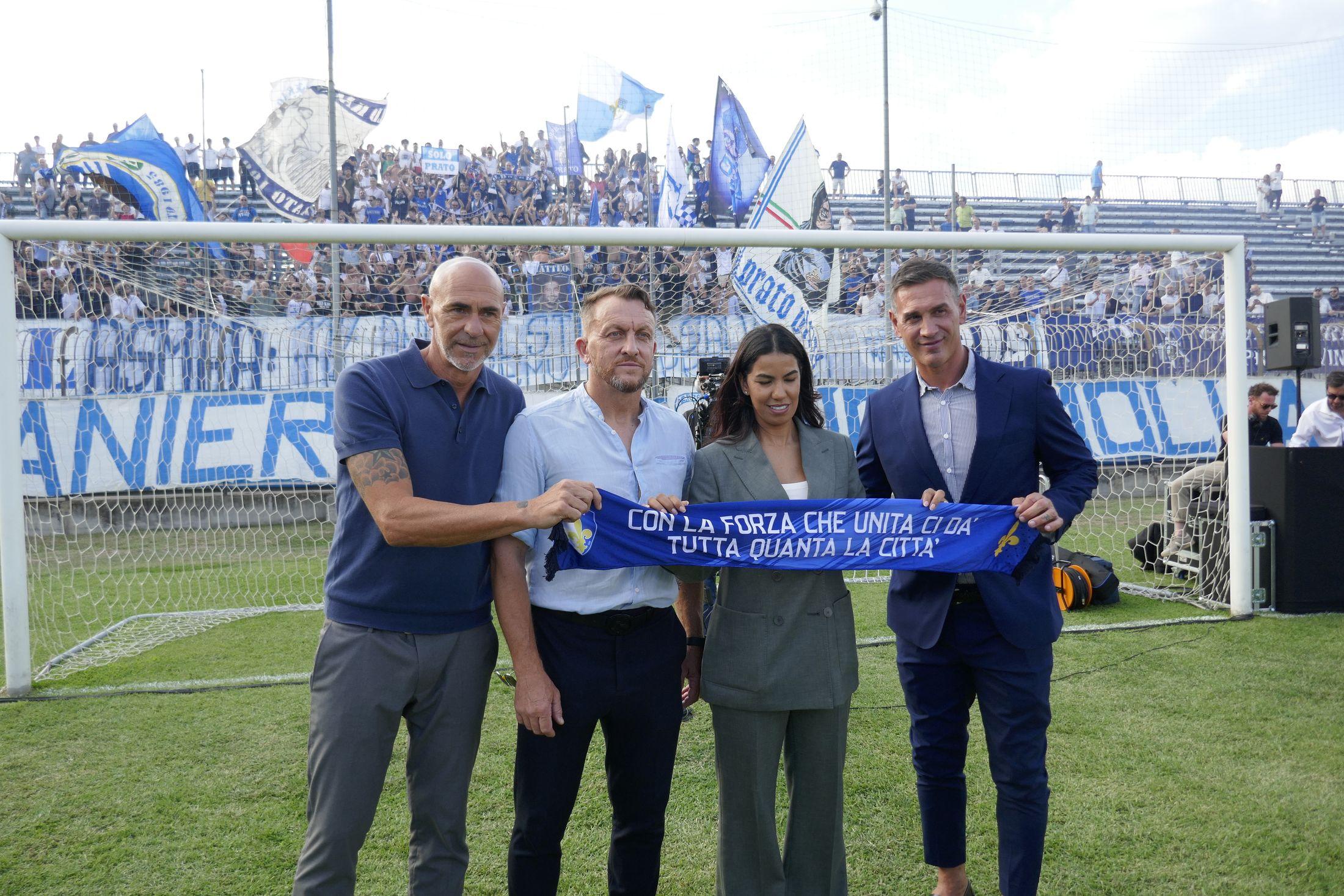 La nuova era del Prato, il piano di Gacem: “Non siamo qui per restare in Serie D”