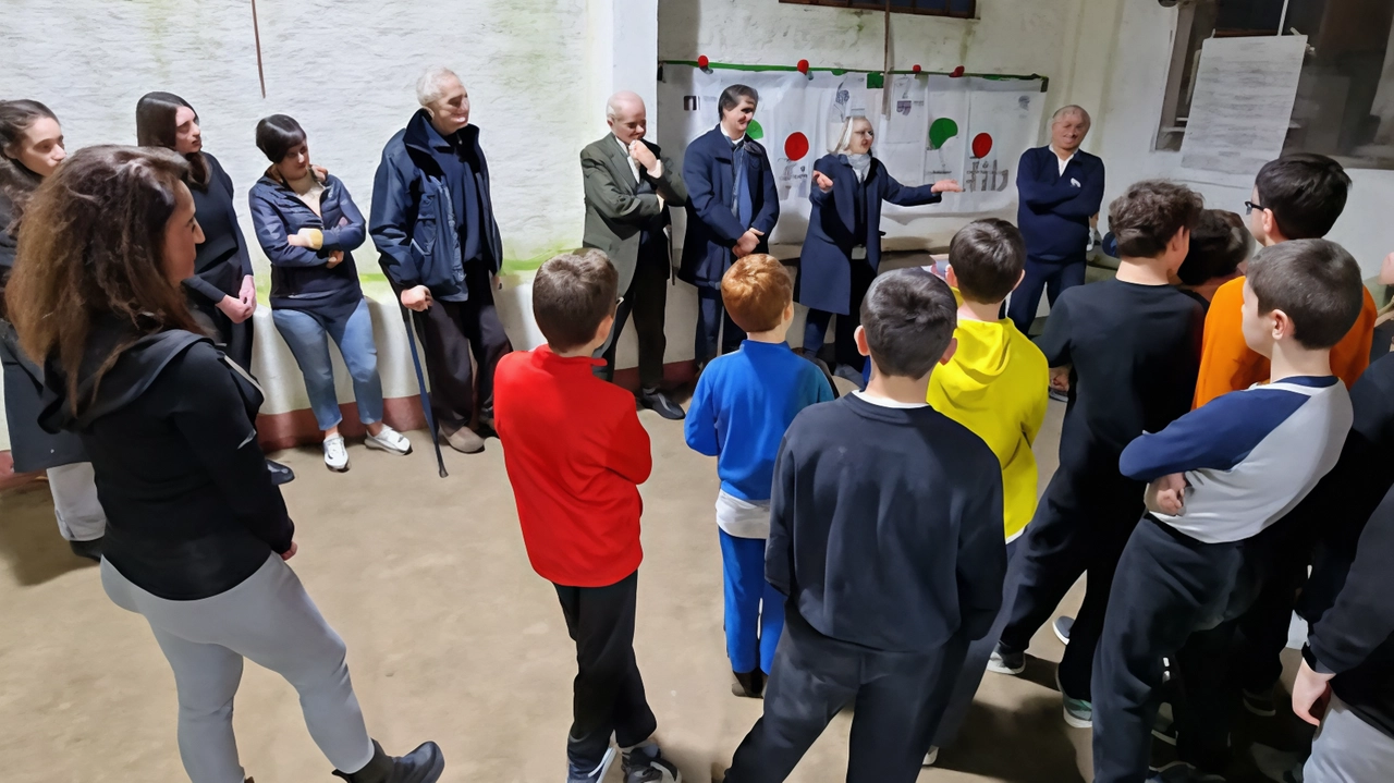 Al bocciodromo di Scorcetoli si è concluso il progetto di Futuro Aperto varato da Fondazione Carispezia con Bocciofila Scorcetoli, Fondazione...