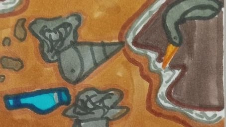 Un altro disegno dei ragazzi