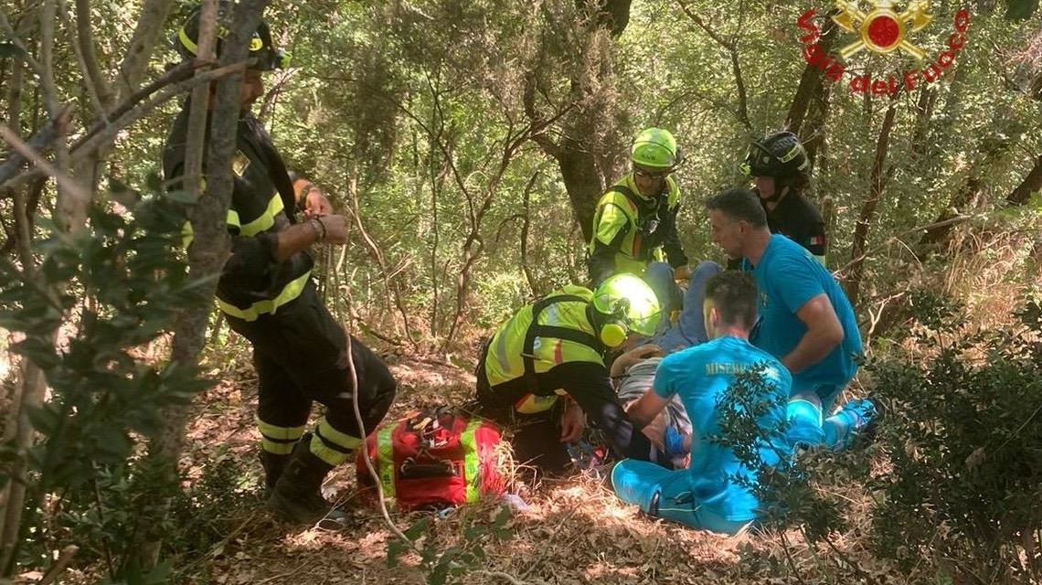 Il ritrovamento dei vigili del fuoco Il ritrovamento dei vigili del fuoco