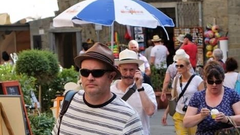 Turismo pasquale e ponti priamverili con numeri importanti a Cortona. A confermarlo sono gli operatori del settore ricettivo e turistico e la stessa amministrazione comunale