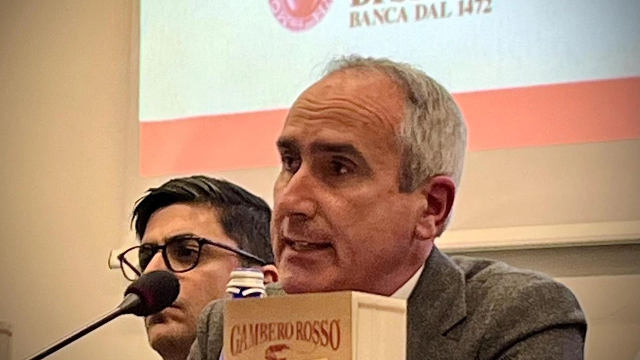 Dimitri Bianchini, Chief commercial officer di Banca Monte dei Paschi Dimitri Bianchini, Chief commercial officer di Banca Monte dei Paschi