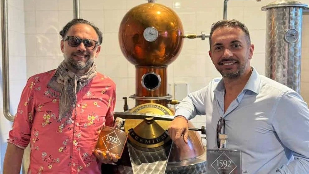 Un prodotto tutto locale con le bacche di ginepro prese sul Pratomagno Un prodotto tutto locale con le bacche di ginepro prese sul Pratomagno