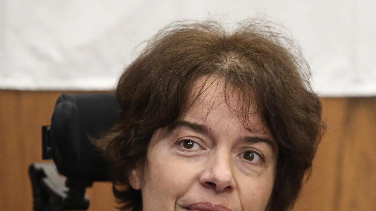 La giornalista perugina Laura Santi