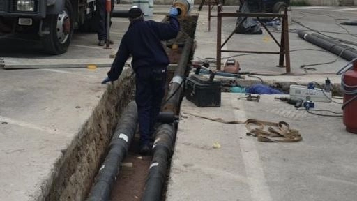 Un cantiere per il rinnovo degli impianti di teleriscaldamento nei centri abitati (foto d’archivio) Un cantiere per il rinnovo degli impianti di teleriscaldamento nei centri abitati (foto d’archivio)