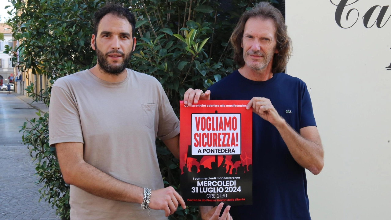 Da sinistra, Alessandro Lonsi e Franco Cipollini Da sinistra, Alessandro Lonsi e Franco Cipollini