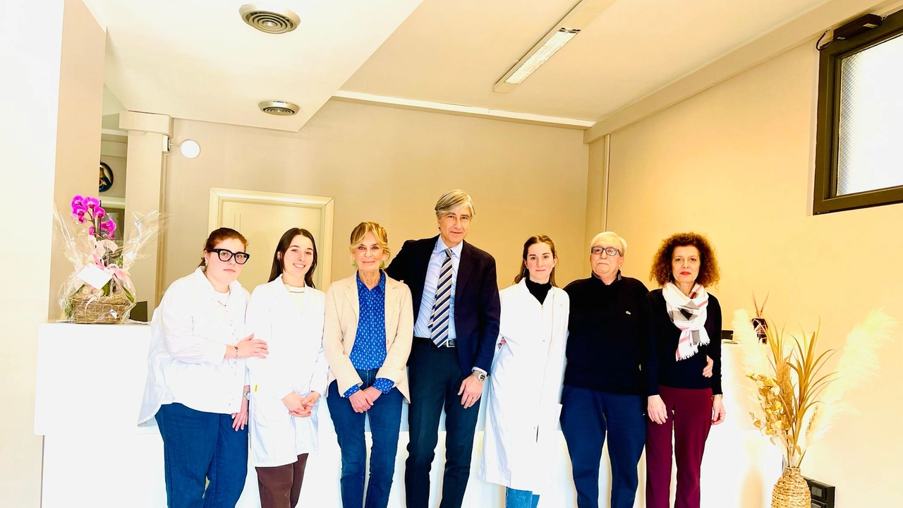 Lo staff del Centro Ambulatoriale Angiolini Lo staff del Centro Ambulatoriale Angiolini