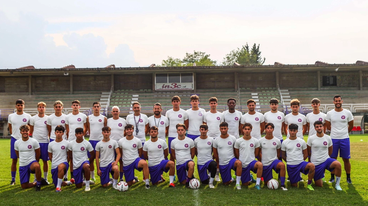 Il Certaldo Calcio per il Campionato Eccellenza 2025-’26 (. Gasperini/Fotocronache Germogli