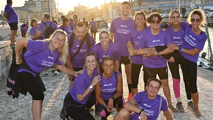 L’appuntamento è per sabato 9 agosto. Ritrovo alle 4.45 di fronte al negozio Alf Run in Passeggiata (. Foto Regalami un sorriso L’appuntamento è per sabato 9 agosto. Ritrovo alle 4.45 di fronte al negozio Alf Run in Passeggiata (. Foto Regalami un sorriso