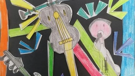 Il disegno degli alunni