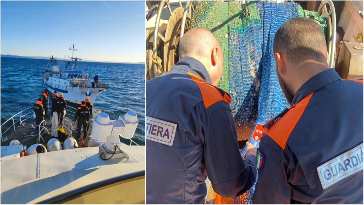 Maxi operazione Guardia Costiera in Toscana