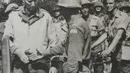 Il generale Clark, comandante della V armata, nelle vicinanze di Grosseto (Foto Archivio Isgrec)