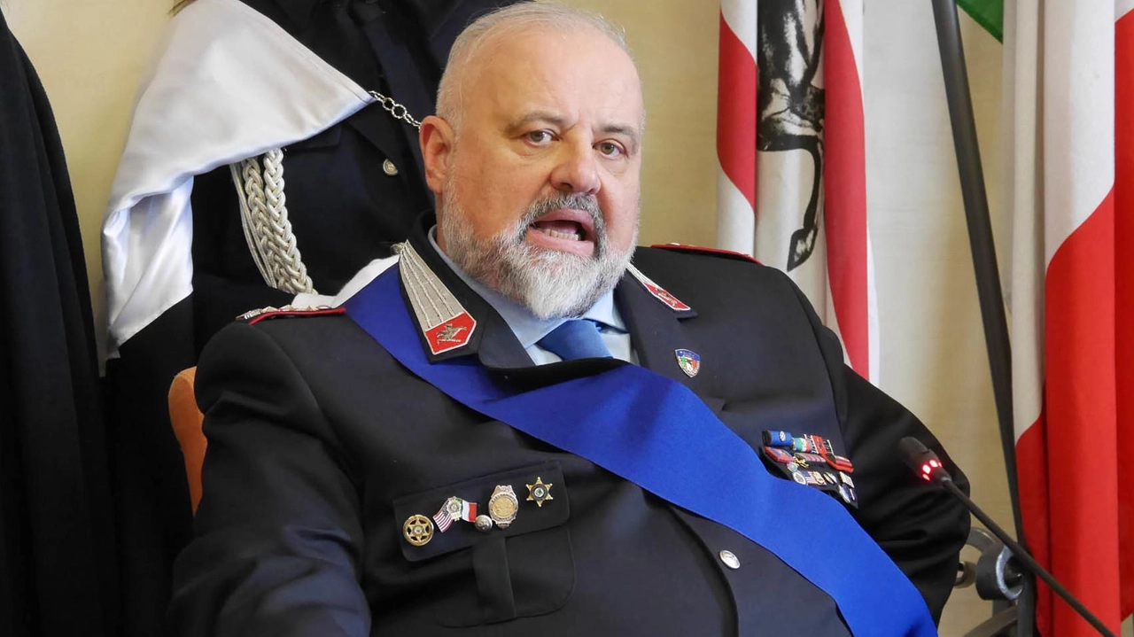 Il comandante della polizia municipale Aldo Poponcini Il comandante della polizia municipale Aldo Poponcini