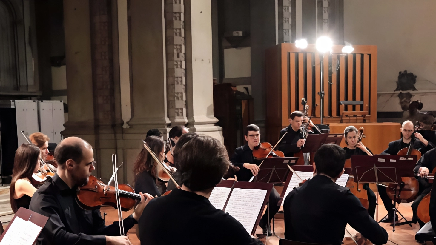 Tazzari e Bonechi, giovani talenti con l’Orchestra Toscana Classica