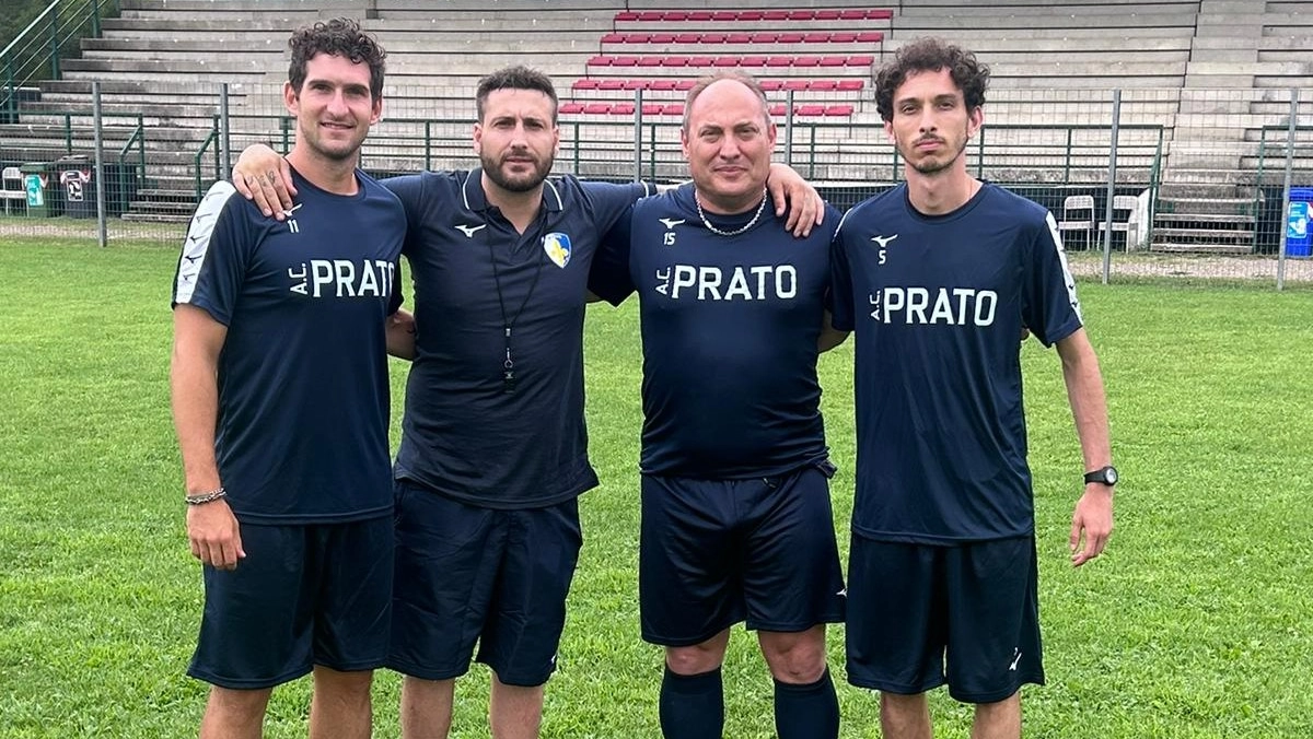 Lo Staff della Juniores del Prato
