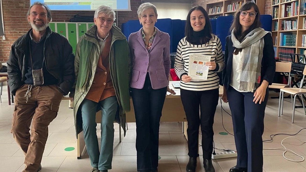 La presentazione del progetto di recupero delle cento fattorie romane La presentazione del progetto di recupero delle cento fattorie romane
