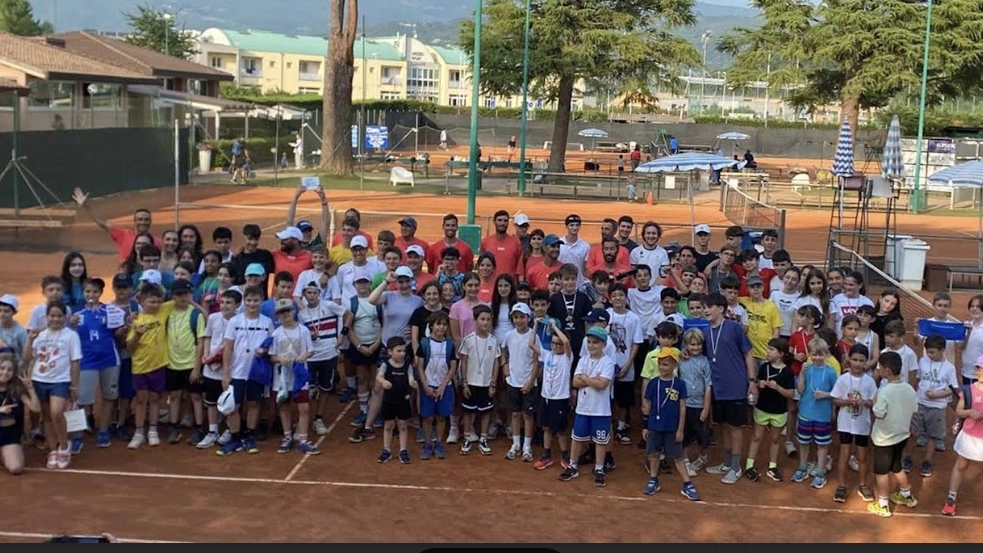 Festa scuole tennis e padel 2025