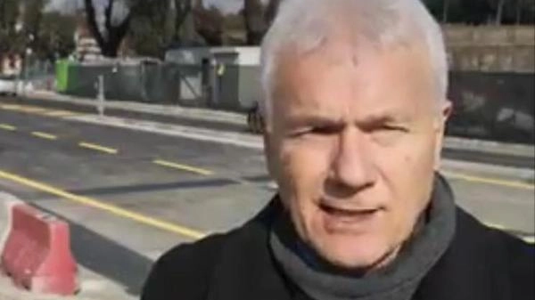 L’ex assessore ai lavori pubblici, traffico, sicurezza stradale e maanutenzione del verde pubblico, Celestino Marchini L’ex assessore ai lavori pubblici, traffico, sicurezza stradale e maanutenzione del verde pubblico, Celestino Marchini