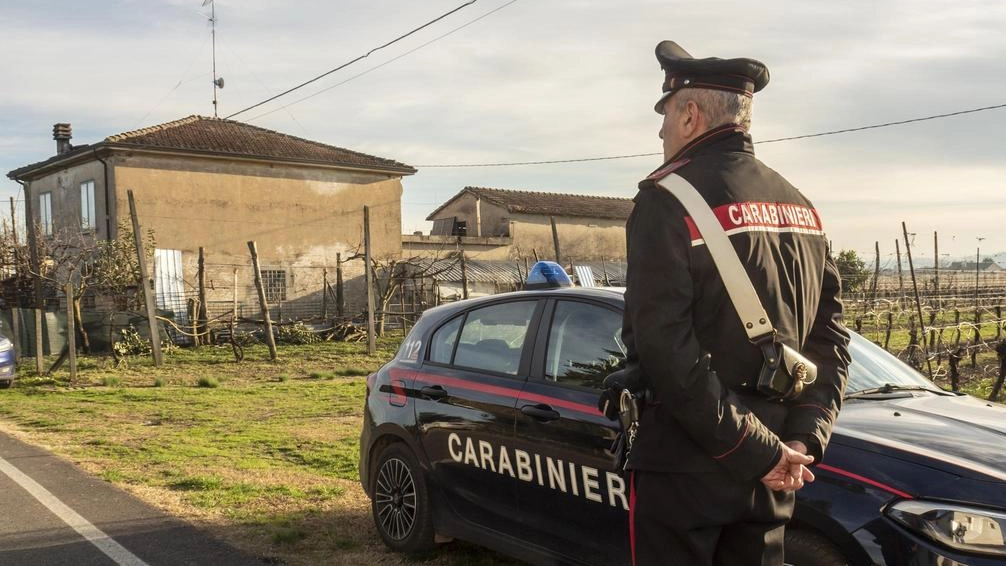 I tre malviventi sono stati fermati a un posto di controllo sulla Regionale 69 I tre malviventi sono stati fermati a un posto di controllo sulla Regionale 69