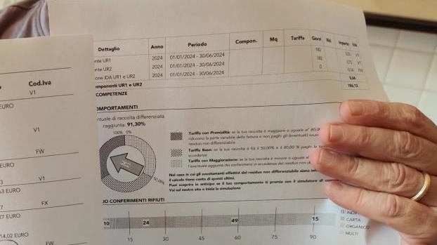 Una fattura appena scaricata Una fattura appena scaricata