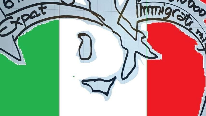 Il disegno riassume i rapporto migranti Il disegno riassume i rapporto migranti