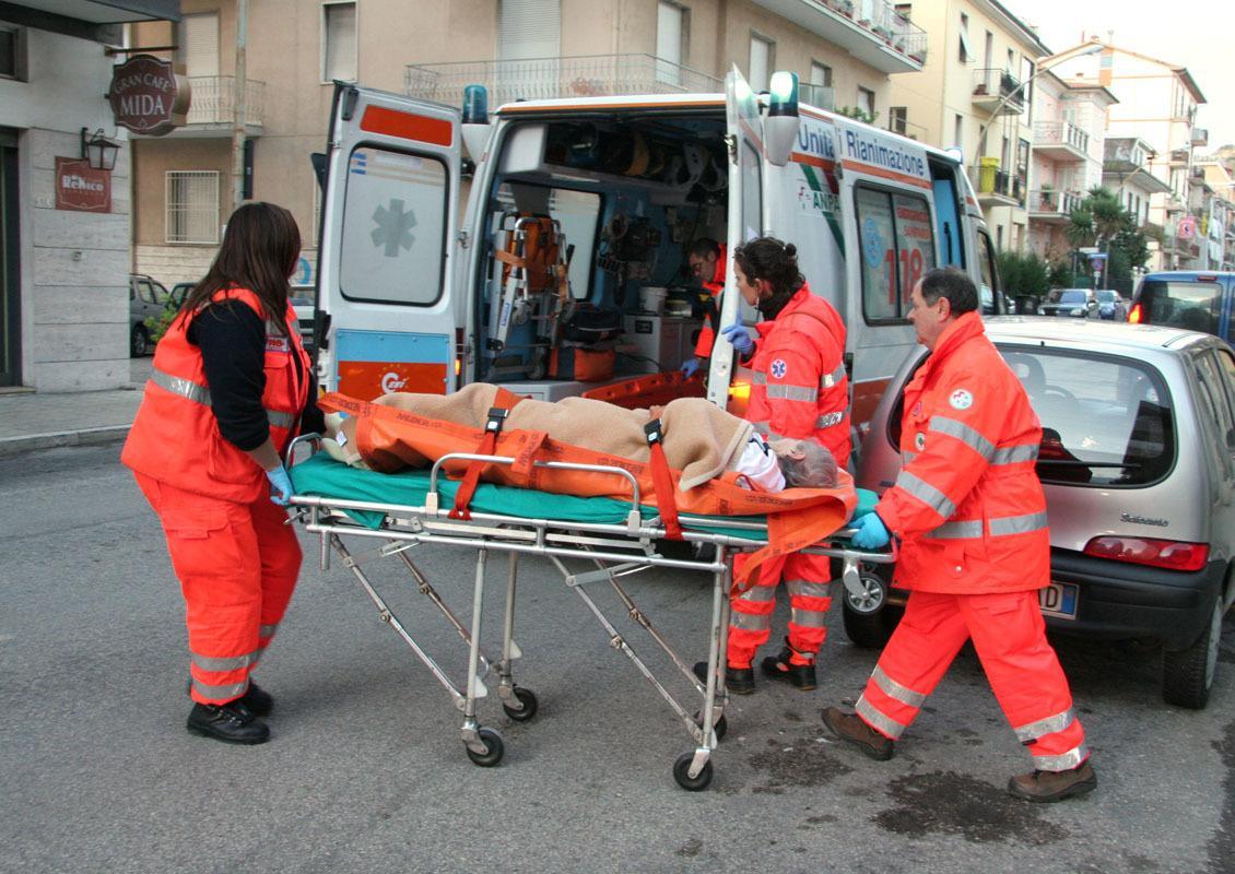 incidente sul lavoro con l8217idropulitrice