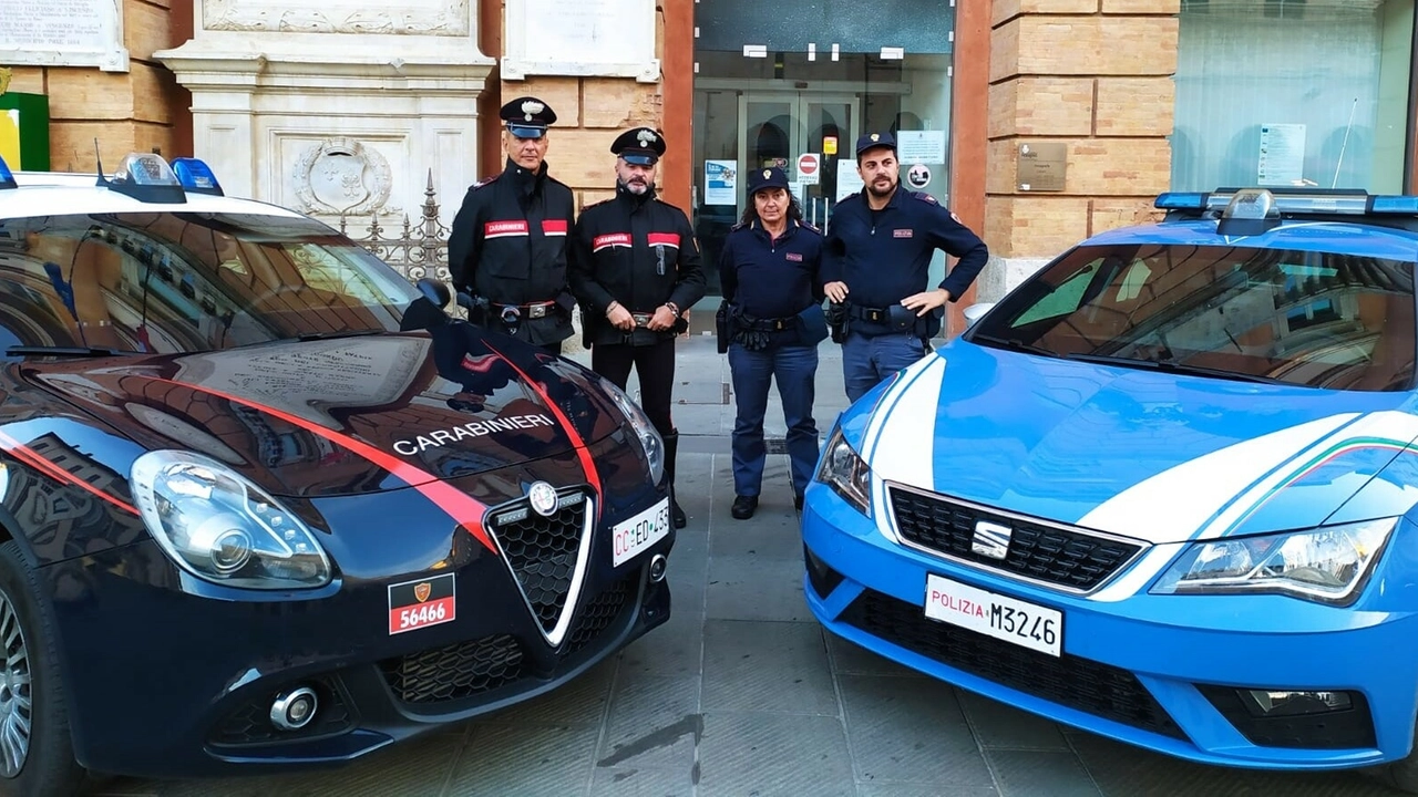 Carabinieri e Polizia (foto di repertorio) Carabinieri e Polizia (foto di repertorio)