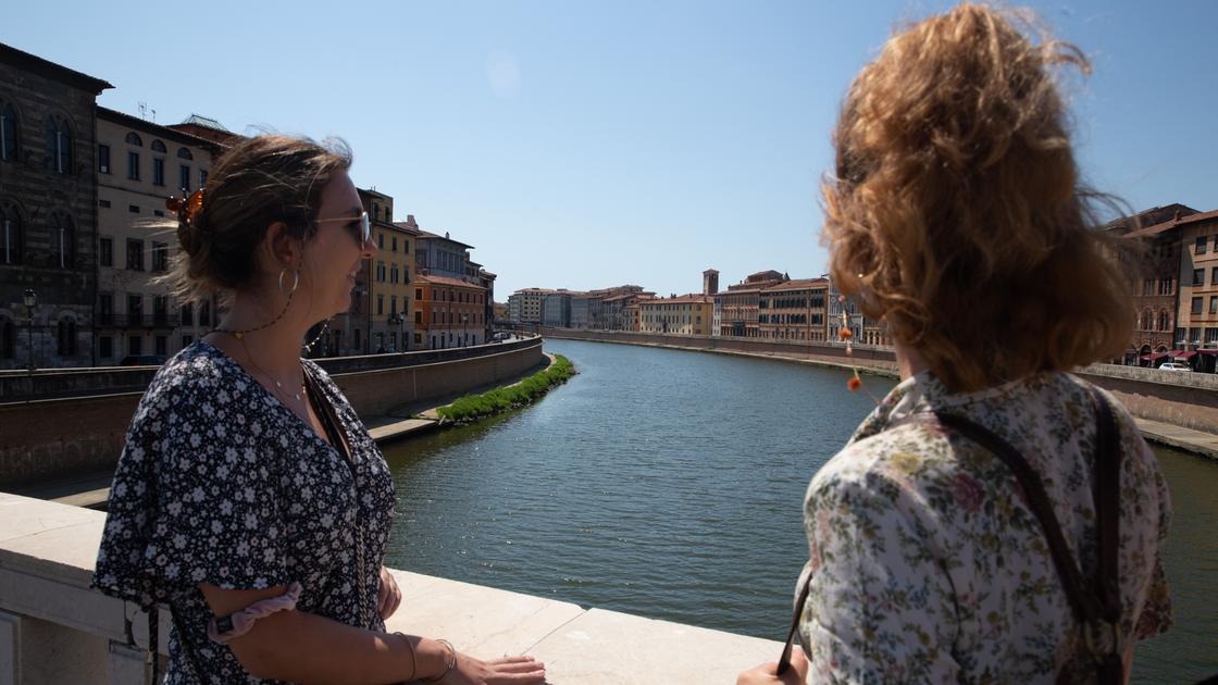 Arno navigabile, ok dalla Regione per il tratto da Pisa alla foce Arno navigabile, ok dalla Regione per il tratto da Pisa alla foce