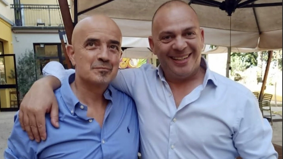 Stefano Rossi e Antonio Rauti