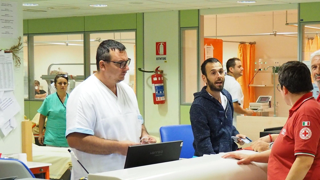 Al triage del pronto soccorso sono stati installati pulsanti antiaggressione a tutela degli operatori sanitari Al triage del pronto soccorso sono stati installati pulsanti antiaggressione a tutela degli operatori sanitari