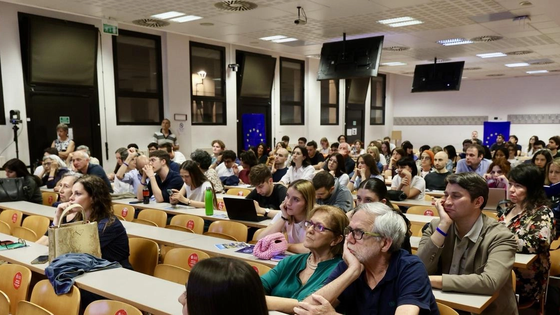 Un’aula del polo delle scienze sociali di Novoli Un’aula del polo delle scienze sociali di Novoli