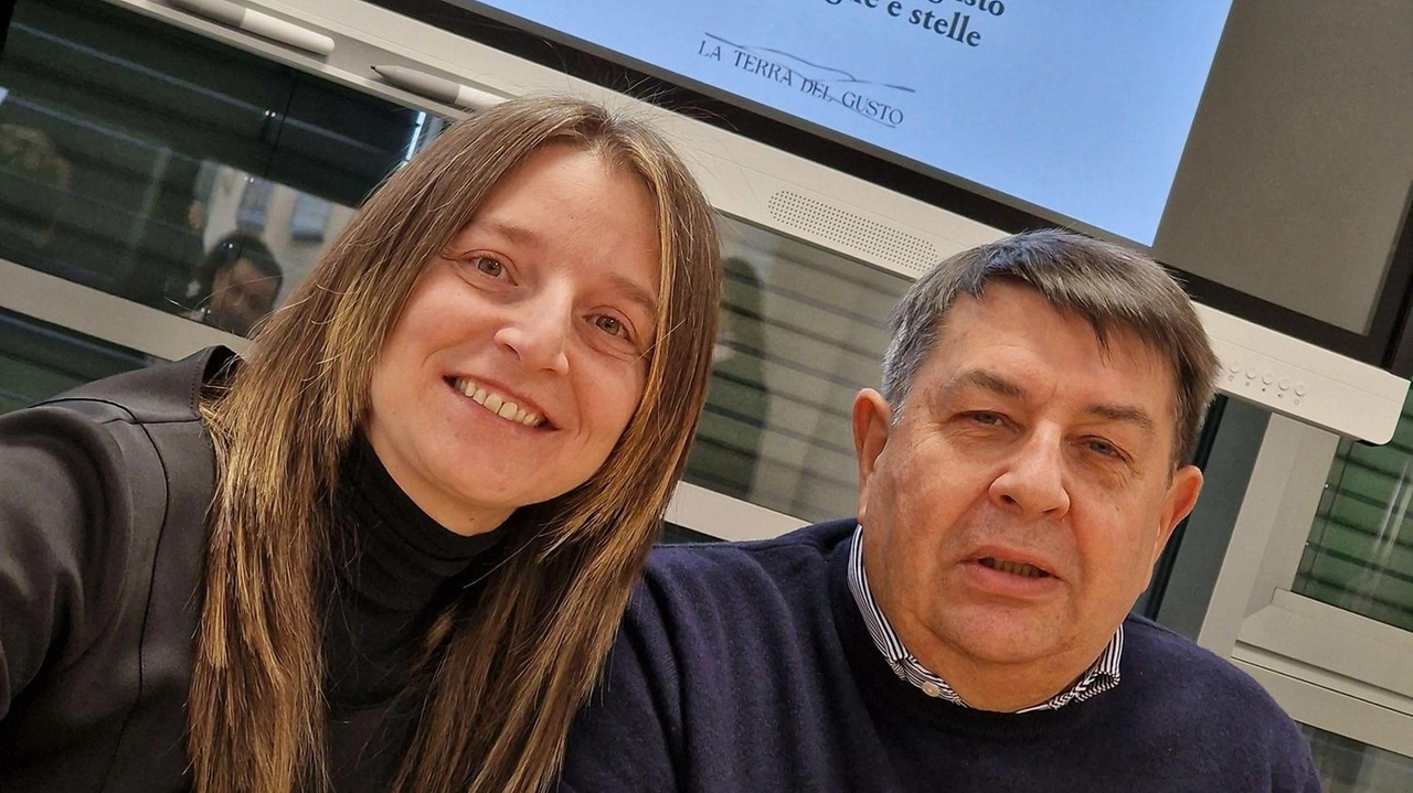 Diletta Innocenti e Armando Alibrandi (Foto di Gabriele Acerboni)