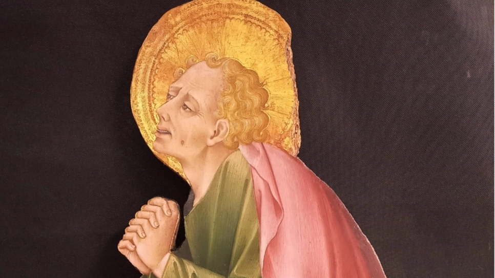 Restaurate due tavole di Giovanni di Paolo: saranno esposte a Siena