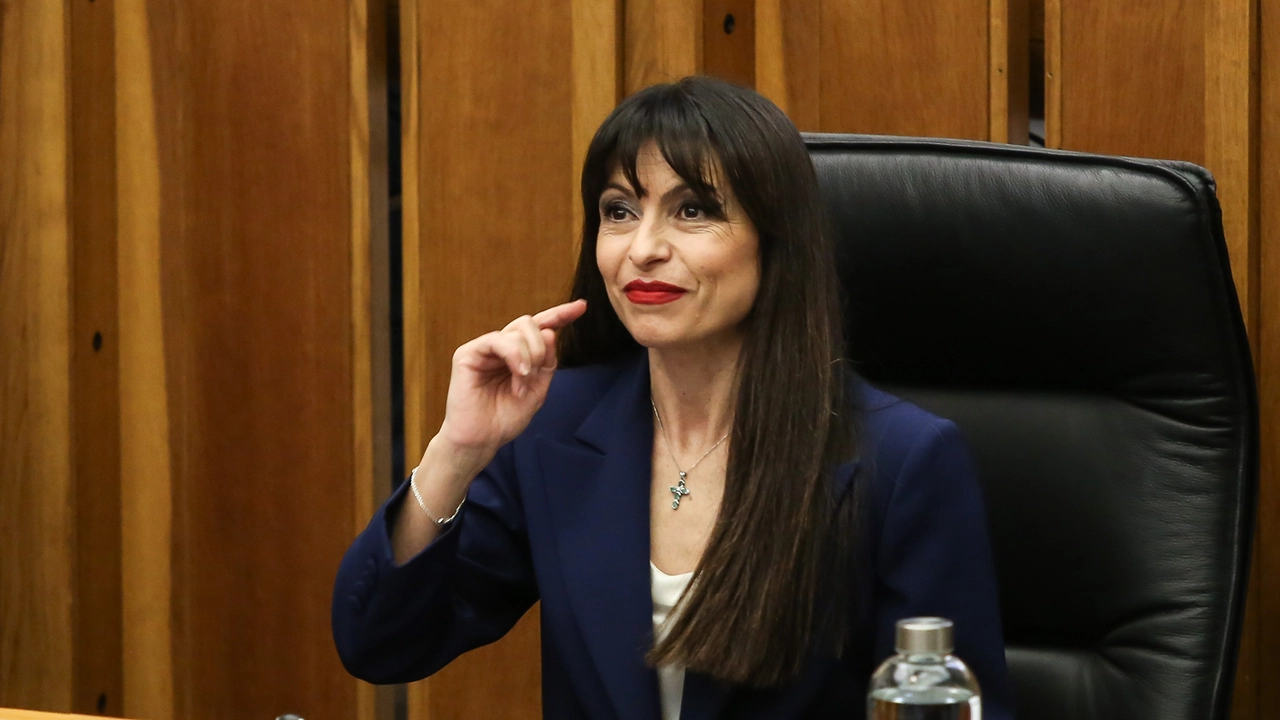 La presidente della Regione Umbria, Stefania Proietti