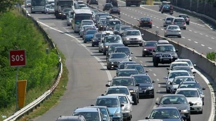 Coda in autostrada (Foto di repertorio) Coda in autostrada (Foto di repertorio)