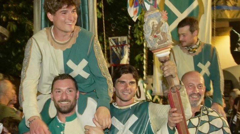 L’esordio come paggetta, poi damigella e ora alla guida del comitato under 30 "Una macchina di cinquanta volontari che sa fare squadra per la bandiera" .