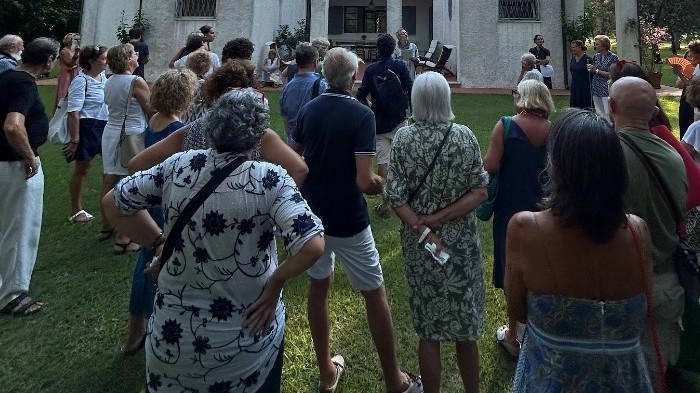 Aperte alle visite tre delle antiche dimore riscoperte da Nocchi e Nicoli. Gli architetti lanciano l’idea di creare un parco architettonico letterario. Aperte alle visite tre delle antiche dimore riscoperte da Nocchi e Nicoli. Gli architetti lanciano l’idea di creare un parco architettonico letterario.