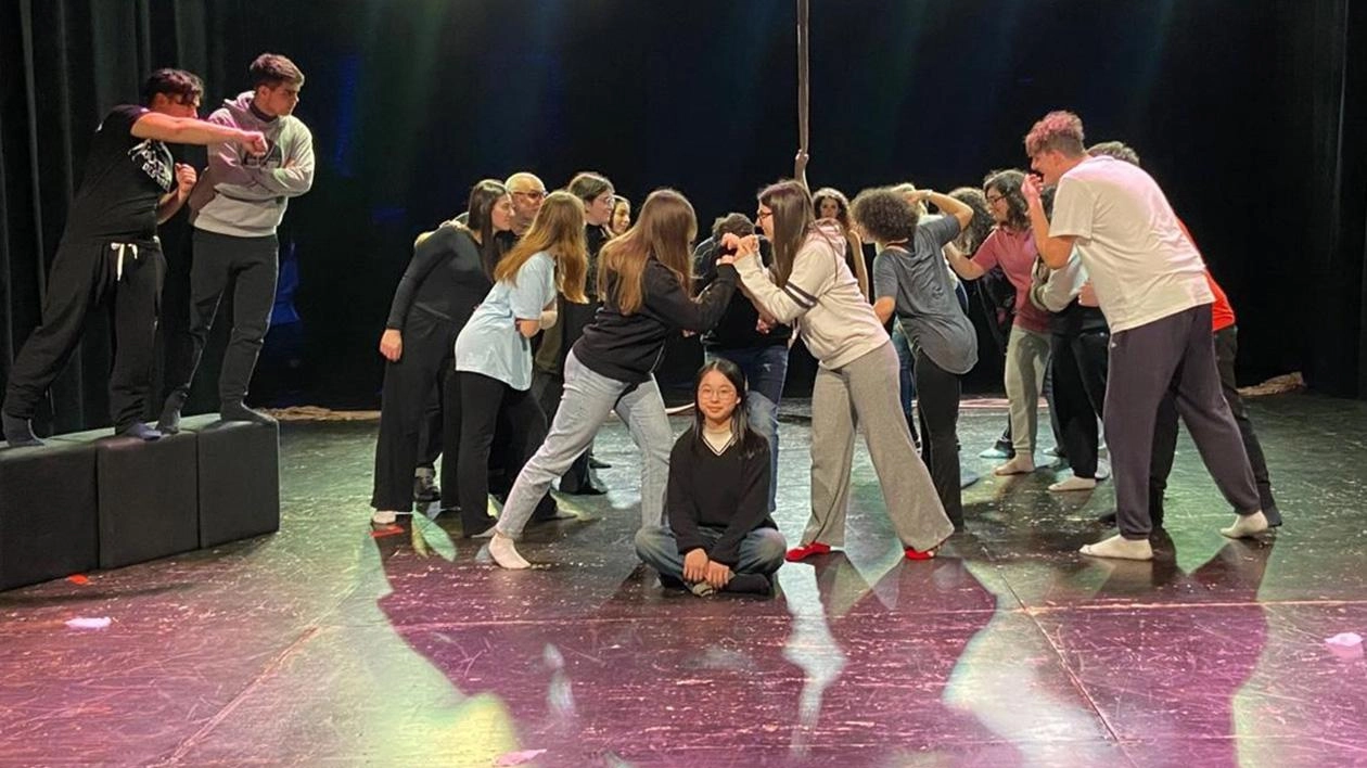 Un momento dello spettacolo che andrà in scena sabato 18 gennaio al Piccolo Teatro Bolognini Un momento dello spettacolo che andrà in scena sabato 18 gennaio al Piccolo Teatro Bolognini